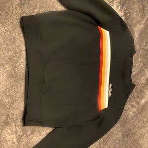 Hollister cropped sweater